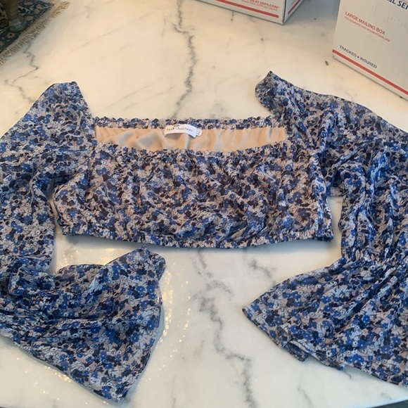 Fame and Partners, The Willet Cropped Top Women's 14 - Picture 6 of 12